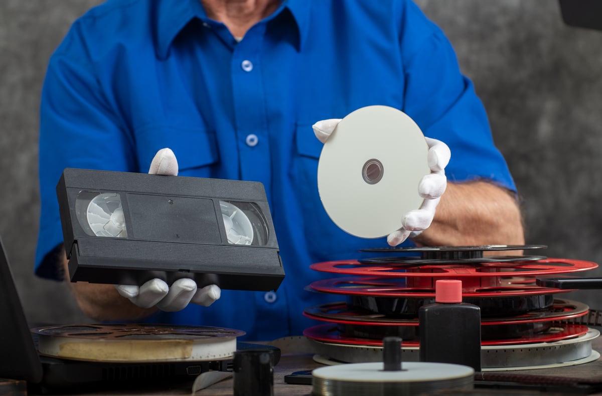 Digital Media Services - Media conversion and digitization