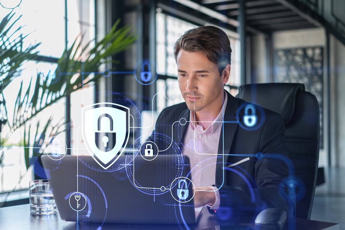 Cybersecurity - Network security and data protection