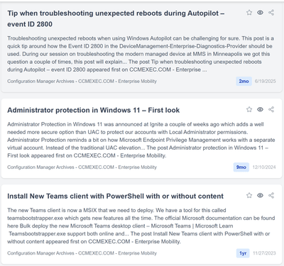 RSS Reader - Modern RSS feed aggregator with clean interface